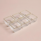 Glass Bowls 6 Pcs